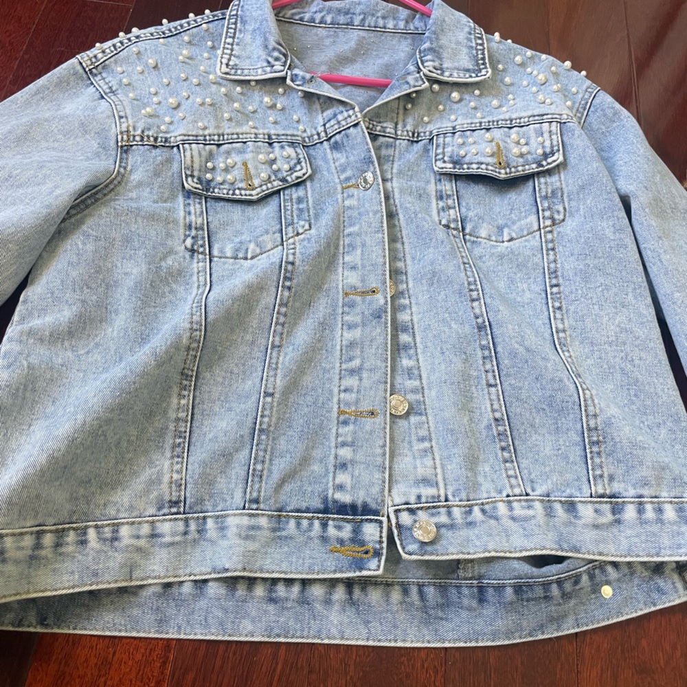 Pearl Jean Jacket- XL